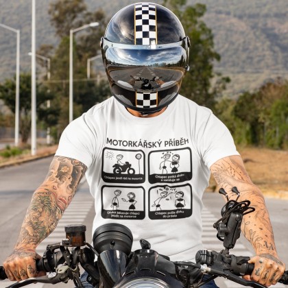 Motorkářský příběh